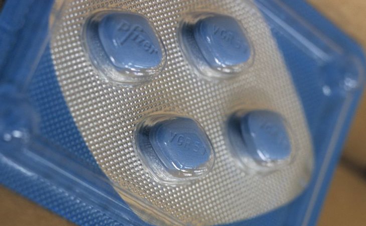 Viagra, medicamento para la disfunción eréctil