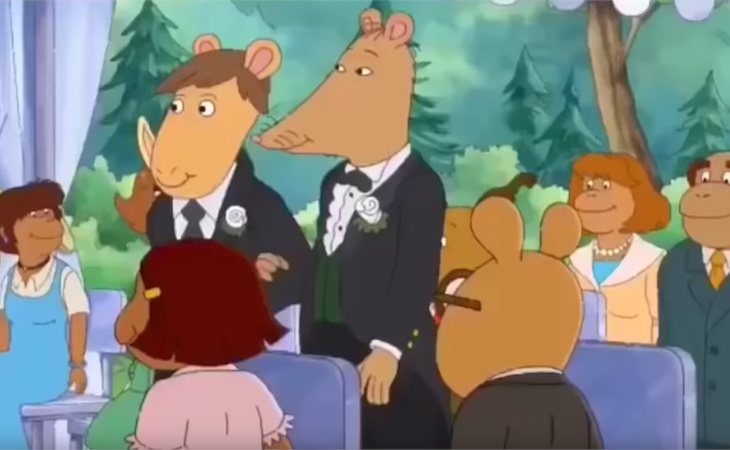 El señor Ratburn se casó con un hombre en el nuevo episodio de 'Arthur'