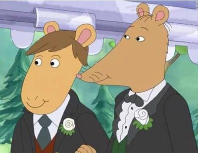 Alabama censura la boda gay de 'Arthur', la serie infantil