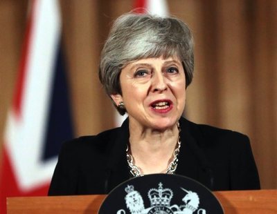 Theresa May anuncia su dimisión como primera ministra británica