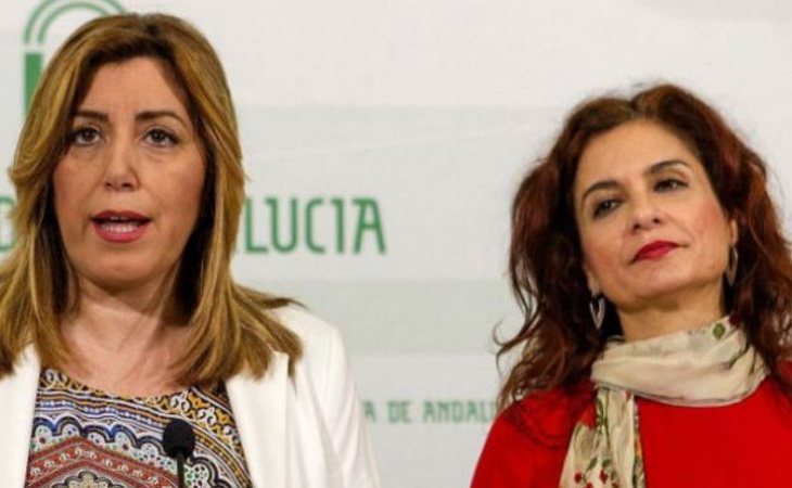 Susana Díaz quiere agarrarse a los resultados electorales del 26M