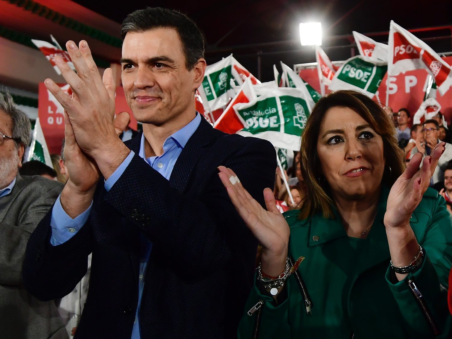 'Operación Mecano': el plan de Pedro Sánchez para desalojar a Susana Díaz