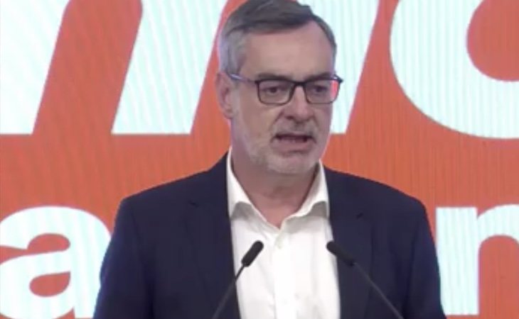 Villegas (C's), celebra el crecimiento que auguran las encuestas: 'La subida de Ciudadanos puede permitir un cambio en grandes plazas como Madrid'