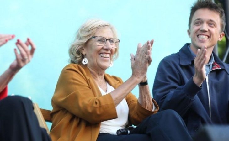 Carmena revalida el Ayuntamiento de Madrid con holgura con casi el 20% escrutado