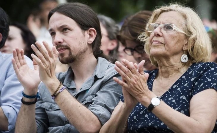 Carmena retendría ahora el Ayuntamiento si Izquierda Unida y Podemos no hubiesen presentado una lista en su contra