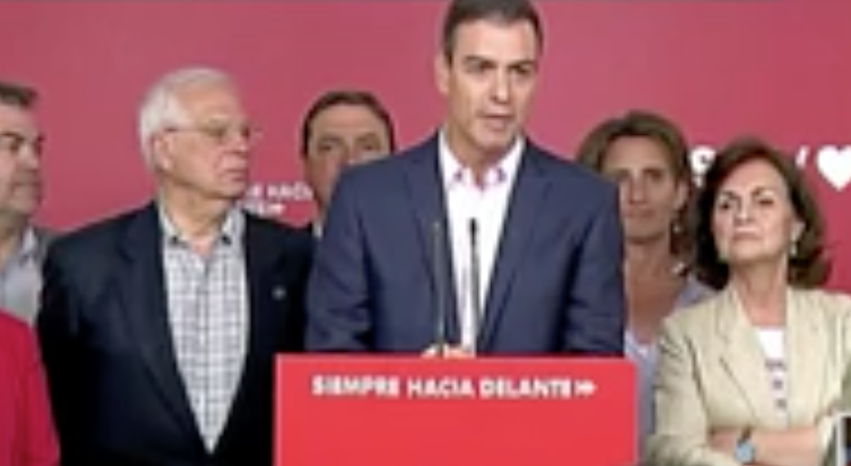 Pedro Sánchez: 'PP y Ciudadanos tienen la obligación de no dejar la estabilidad de los gobiernos municipales en la ultraderecha, debemos conservar ...