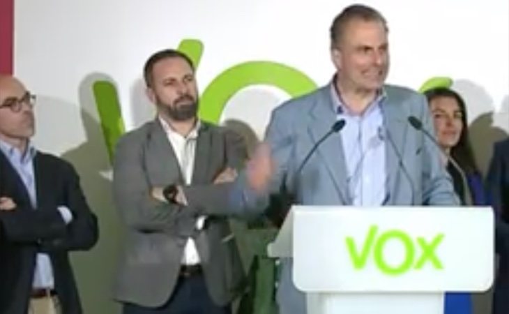 Ortega Smith, candidato de VOX en el Ayto de Madrid: 'Hemos echado a la izquierda sectaria, mañana se acaba Madrid Central, la policía va a ...