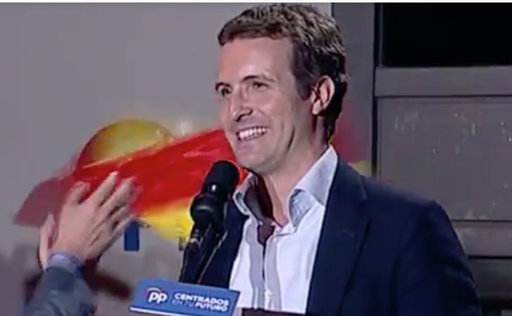 Pablo Casado: 'Hoy hemos recuperado la capital de toda Iberoamérica'