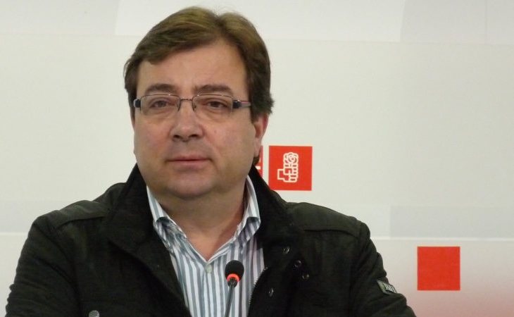 Guillermo Fernández Vara (PSOE) consigue mayoría absoluta en Extremadura