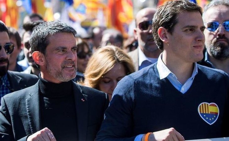 Manuel Valls amenaza con una 'ruptura total' con Ciudadanos si alcanza cualquier tipo de pacto con VOX en Madrid