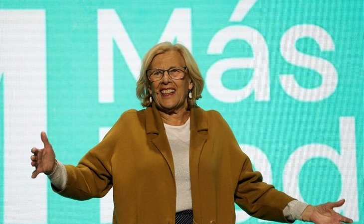 Carmena ganó en 15 distritos de Madrid y el PP en los 6 restantes, pero finalmente podrá desalojar a la líder de Más Madrid