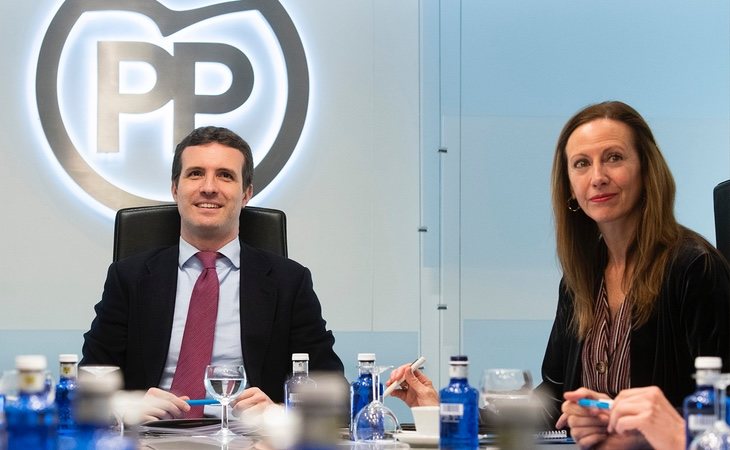 Marta González puede tener las horas contadas como vicesecretaria de Comunicación del PP