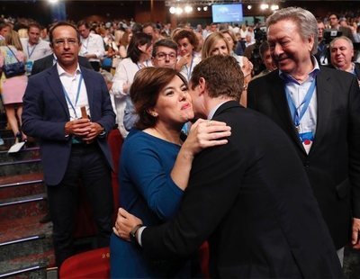 La revuelta que preparan los 'sorayos' ante un posible descalabro del PP de Pablo Casado