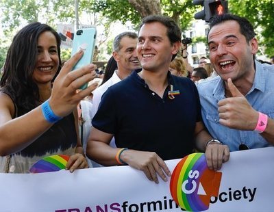 Ciudadanos rechaza participar en la cabecera del Orgullo LGTBI de Madrid de 2019