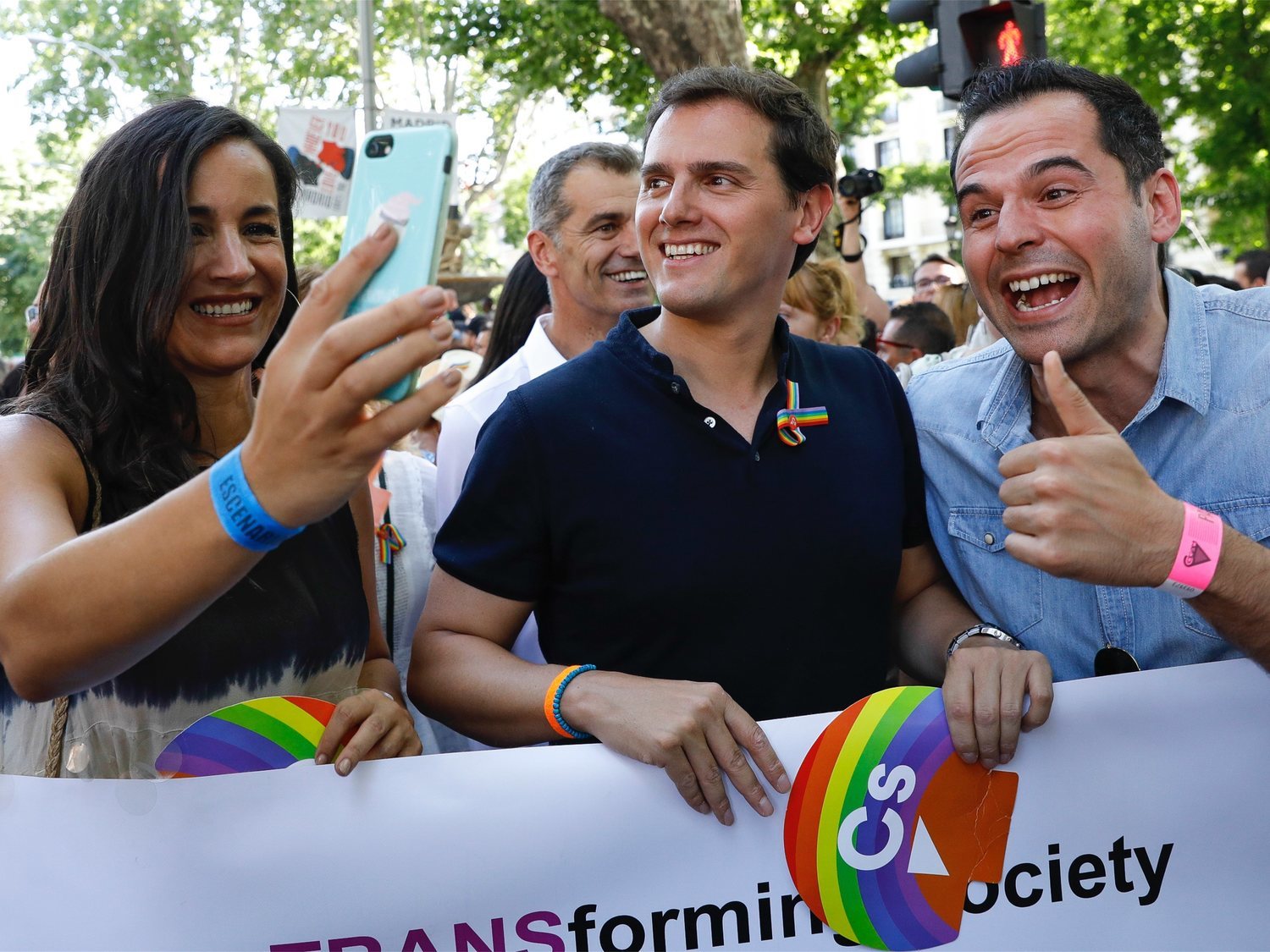 Ciudadanos rechaza participar en la cabecera del Orgullo LGTBI de Madrid de 2019