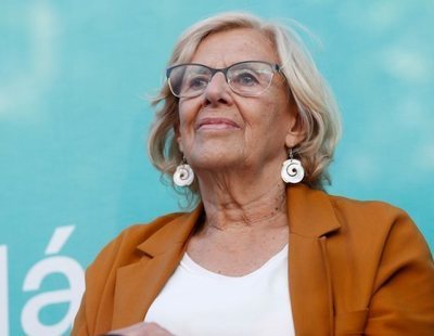 'Gracias Manuela': las redes agradecen la labor de "la mejor alcaldesa de Madrid"