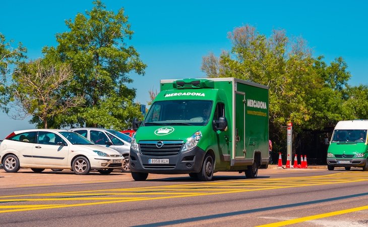 Mercadona ofrece vacantes de repartidor