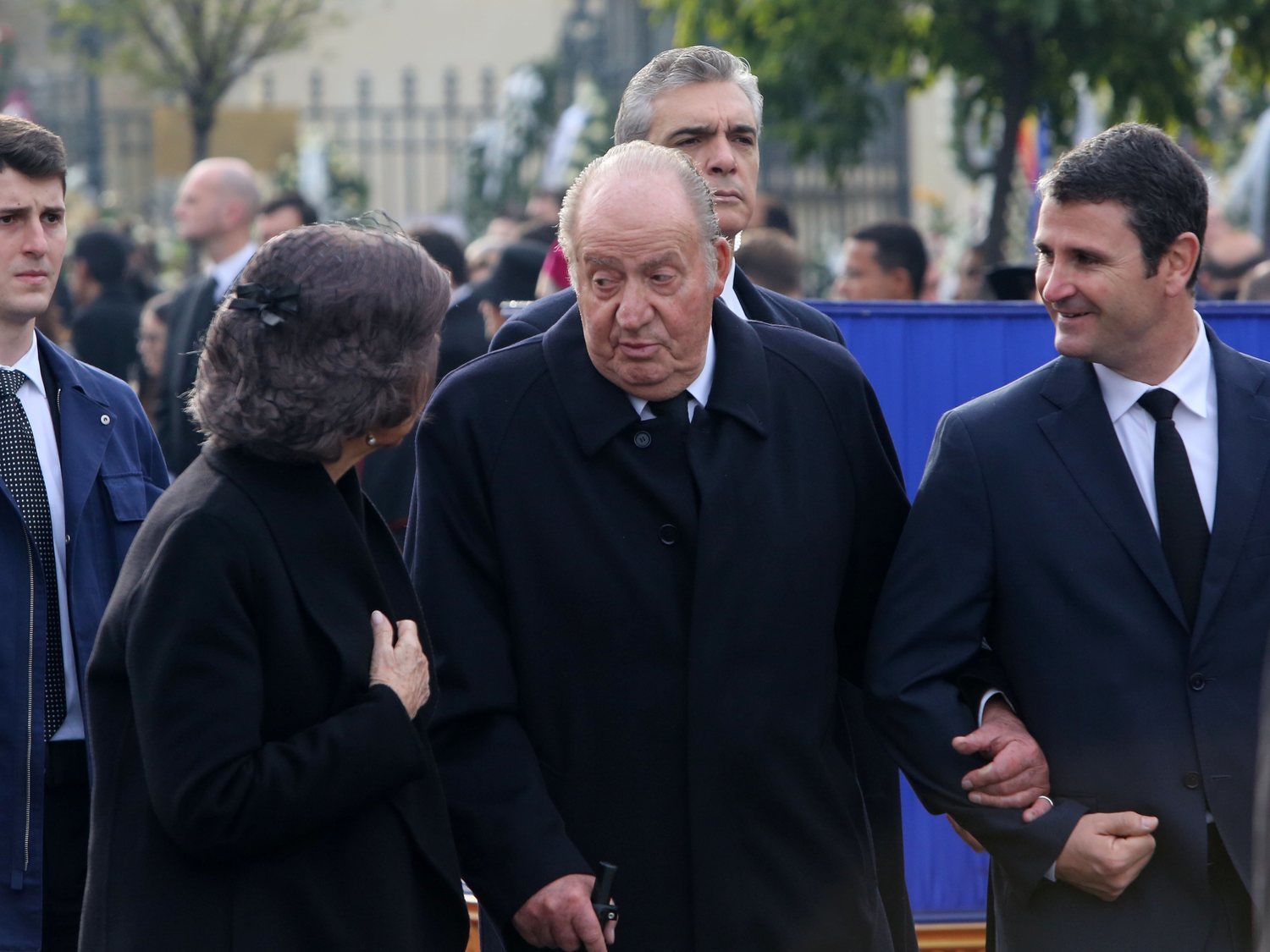 El Rey Emérito anuncia que se retira de la vida pública a partir del 2 de junio