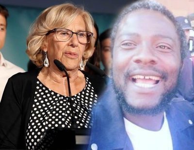 El viral 'camerunés de VOX', a Carmena: "Vete a hacer magdalenas, vieja del visillo"