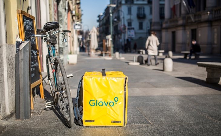 El repartidor de Glovo fallecido en Barcelona no tenía permiso de trabajo