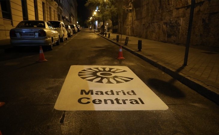 El PP quiere acabar con Madrid Central