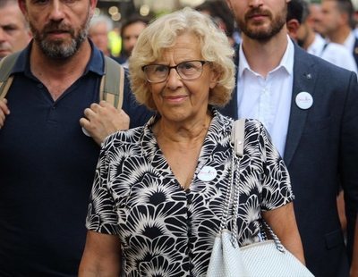 Carmena baraja ahora presentarse a la investidura ante las presiones de Europa sobre C's