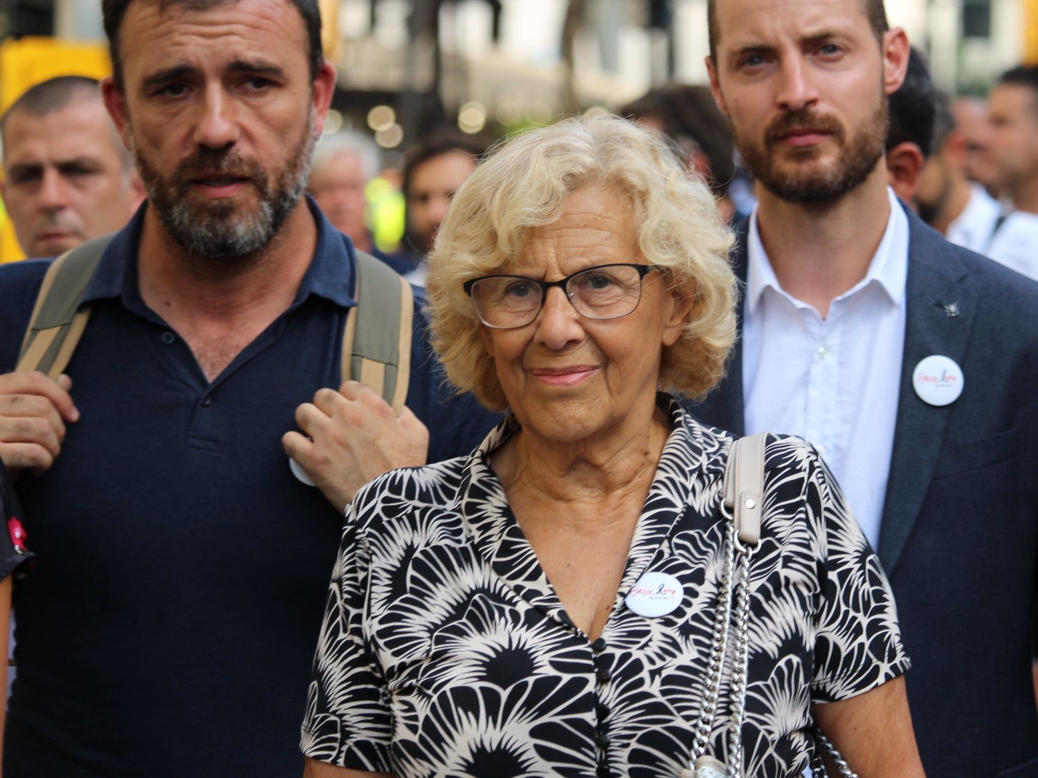 Carmena baraja ahora presentarse a la investidura ante las presiones de Europa sobre C's