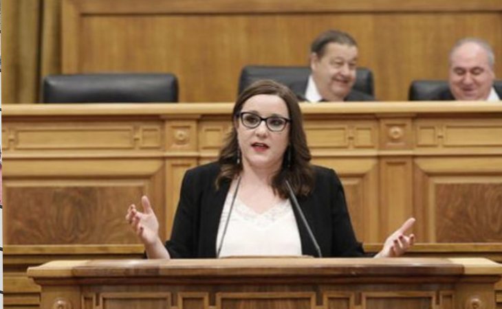 María Díaz, secretaria de Organización de Podemos Castilla-La Mancha