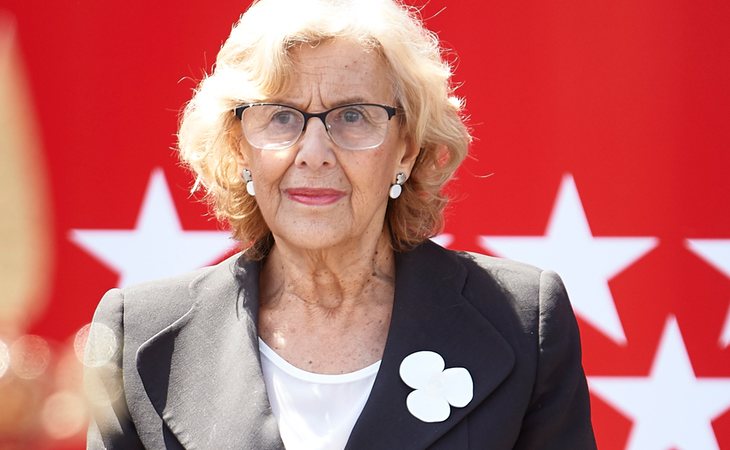 Manuela Carmena, alcaldesa de Madrid