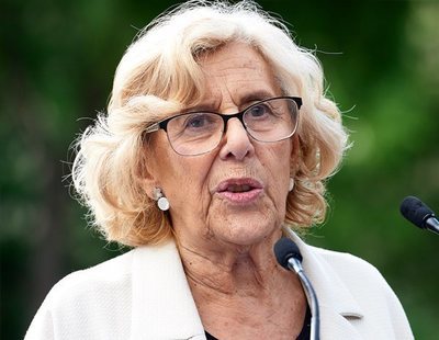 Convocan una manifestación en Cibeles para que Manuela Carmena siga de alcaldesa de Madrid