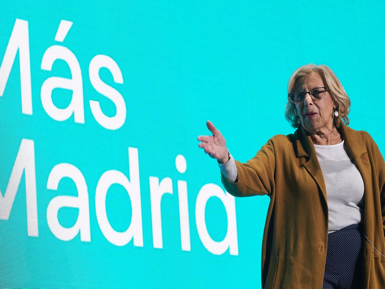 Convocan una manifestación en Cibeles para que Manuela Carmena siga de alcaldesa de Madrid
