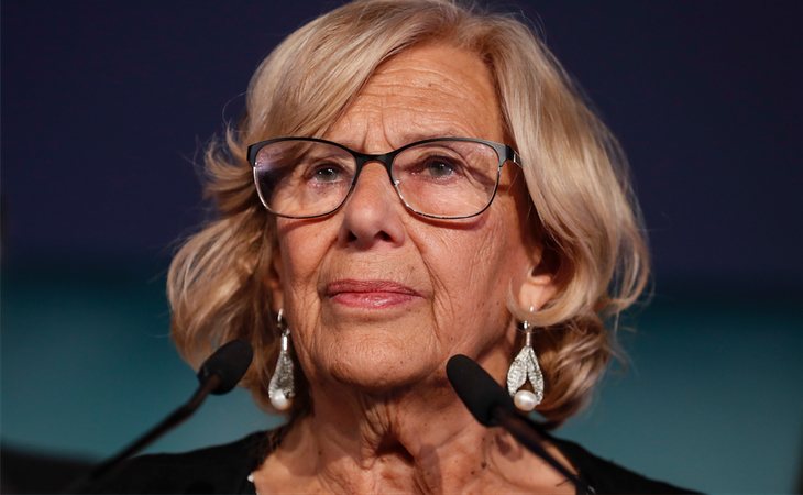 Manuela Carmena, alcaldesa de Madrid