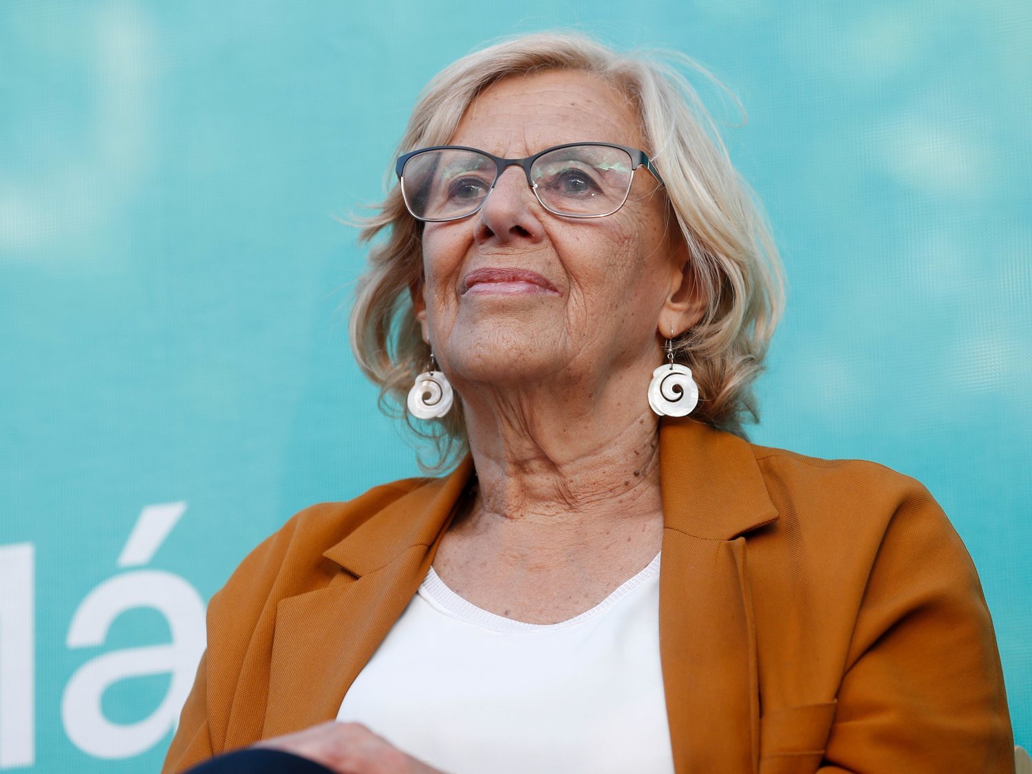 Manuela Carmena anuncia que intentará ser investida alcaldesa de Madrid