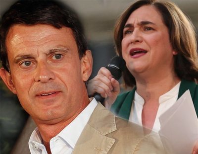 Valls ofrece su apoyo a Ada Colau para hacerla alcaldesa de Barcelona