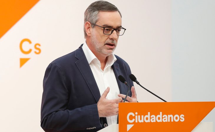 José Manuel Villegas, secretario general de Ciudadanos