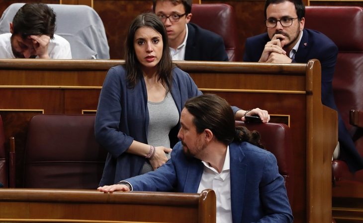 Podemos tiene serios problemas de liderazgo fuera de la pareja que forman Pablo Iglesias e Irene Montero