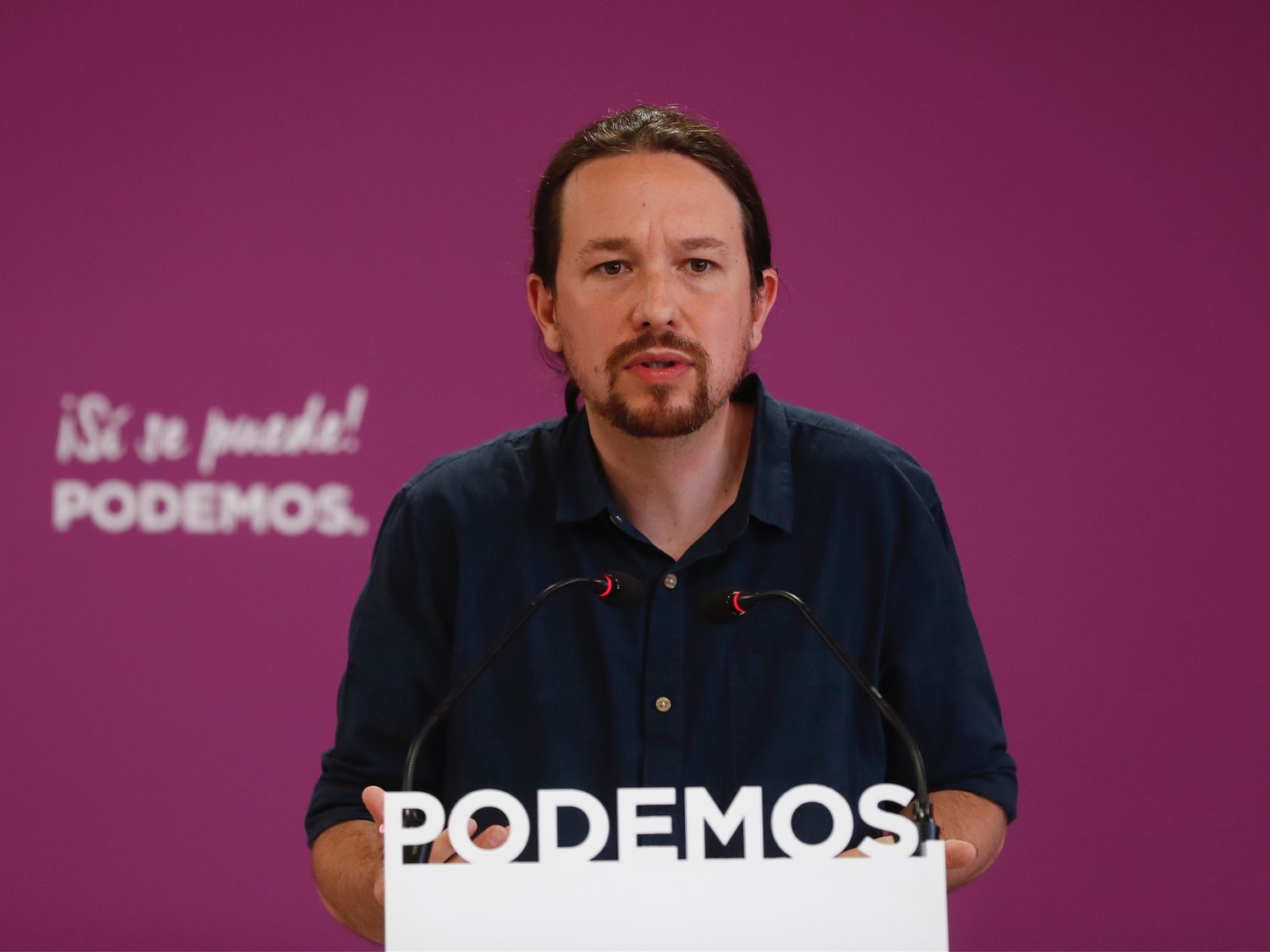 Pablo Iglesias se está convirtiendo en el Aznar de la izquierda (y es una mala señal)