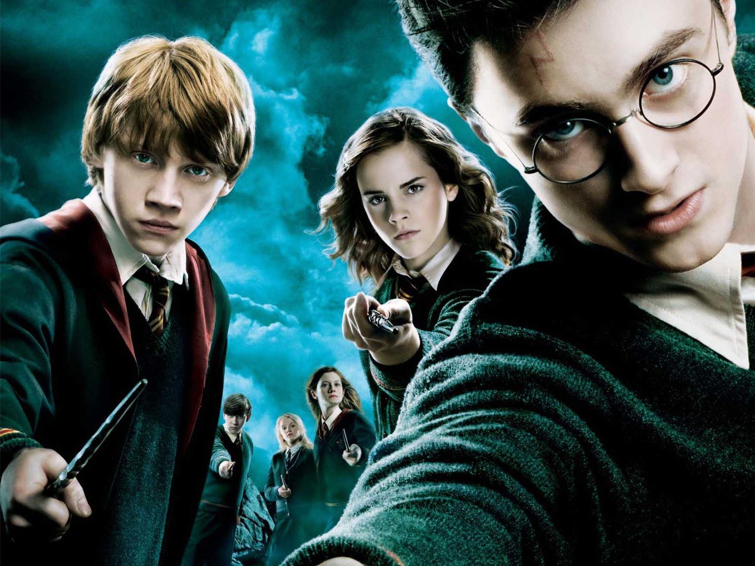 J.K. Rowling anuncia cuatro nuevos libros de 'Harry Potter'