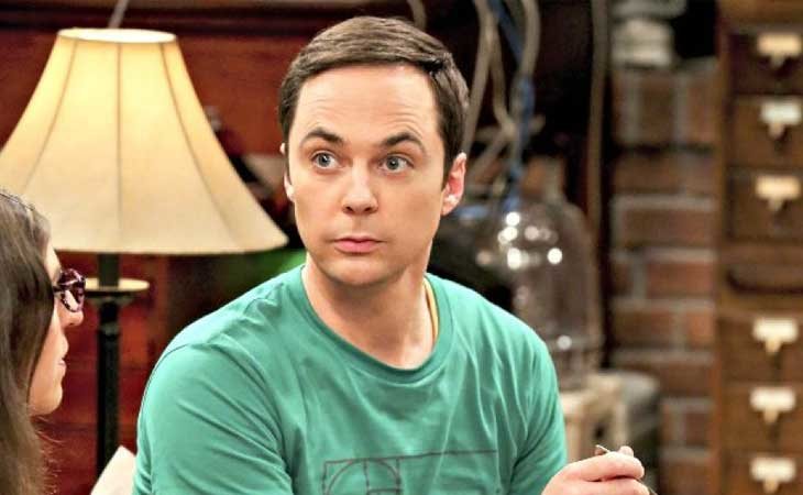 Sheldon Cooper de 'The Big Bang Theory