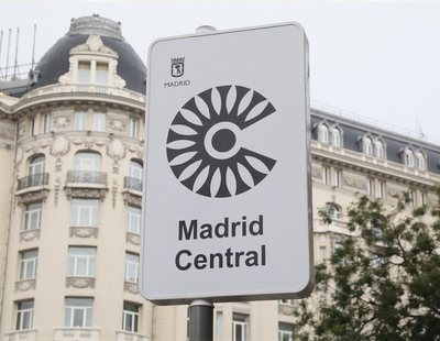 Recogen firmas para evitar que PP, VOX y Ciudadanos acaben con Madrid Central