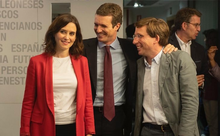 Los barones creen que Pablo Casado continuará derechizando el partido tras retener Madrid