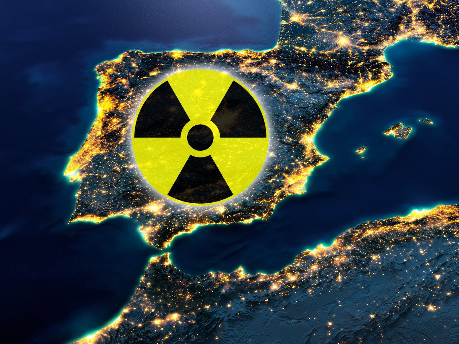 6 zonas de España contaminadas con radiación nuclear
