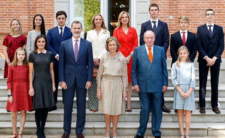 La Casa Real decidió reducir los títulos después de que abdicara Juan Carlos