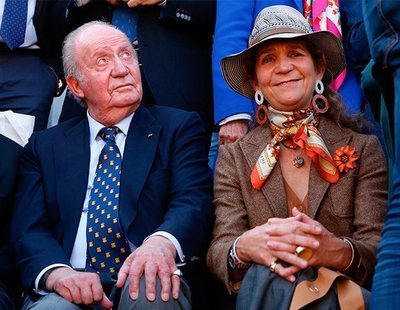 "Papá, que no te humillen más": La influencia de la Infanta Elena en la retirada de Juan Carlos