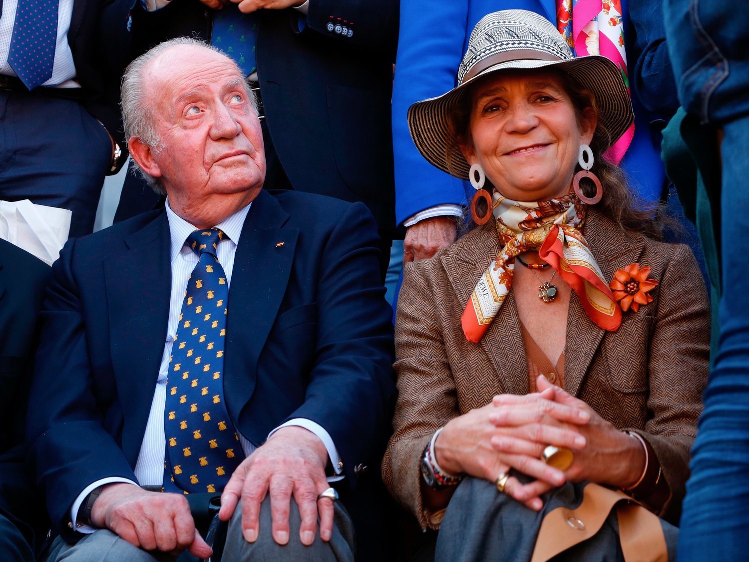 "Papá, que no te humillen más": La influencia de la Infanta Elena en la retirada de Juan Carlos