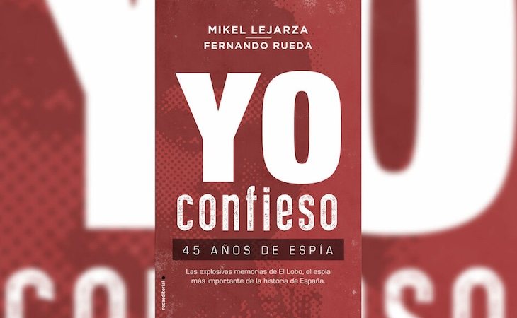 Portada del libro que cuenta las memorias de Mikel Lejarza, 'El Lobo'