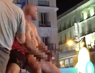 Detenido por abusar de una turista, masturbarse en la Puerta del Sol y golpear a la Policía