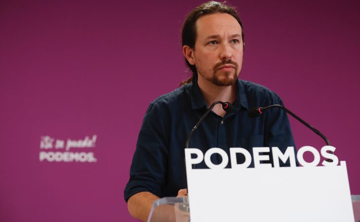 Pablo Iglesias, líder de Podemos