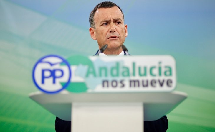 Pablo Venzal es el portavoz de Hacienda en el Parlamento andaluz