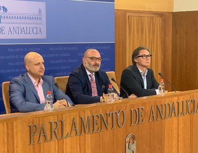 VOX rechaza el Presupuesto andaluz y el PP reacciona: "¿En serio? ¡Tú estás fumao!"